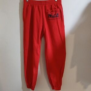 McQ by Alexander McQueen Red Sweatpants